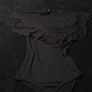 Black bodysuit